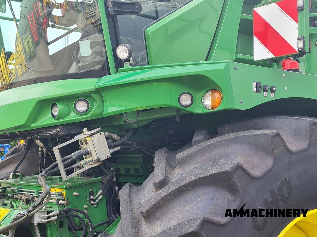 John Deere 8400 Including Kemper 360 Plus
