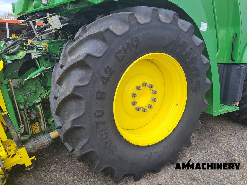 John Deere 8400 Including Kemper 360 Plus