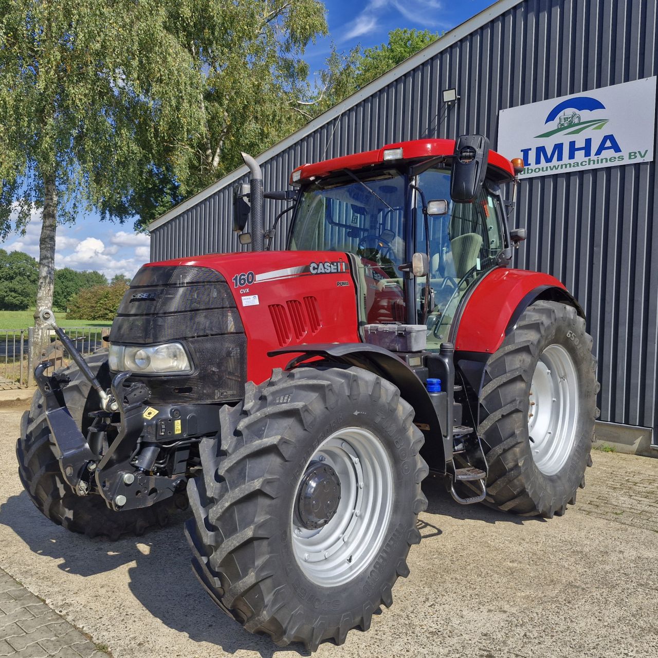 Case IH puma 160 cvx