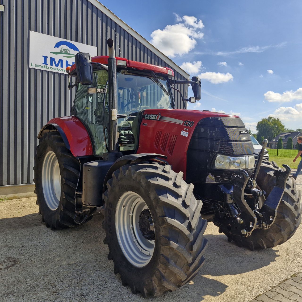 Case IH puma 160 cvx