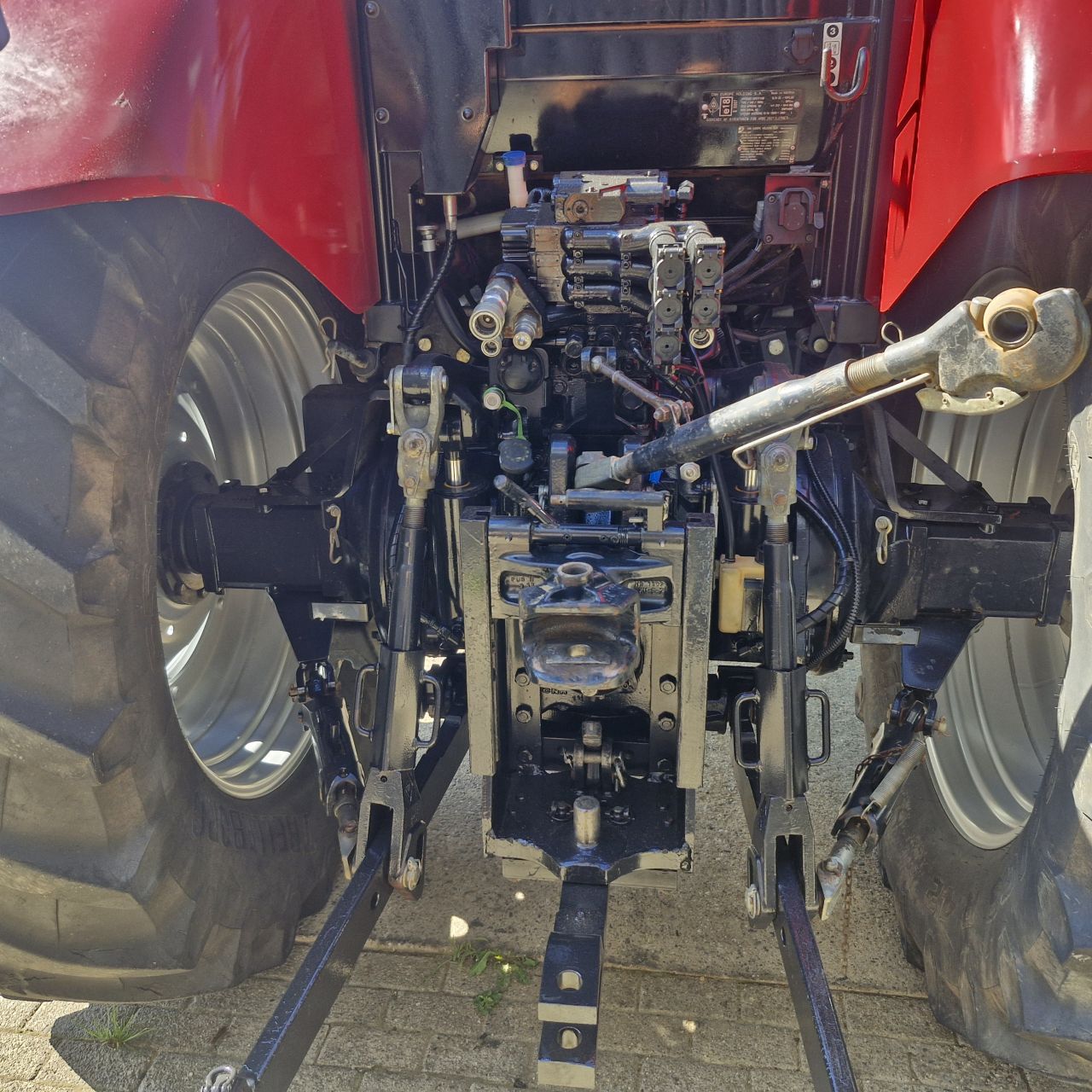 Case IH puma 160 cvx