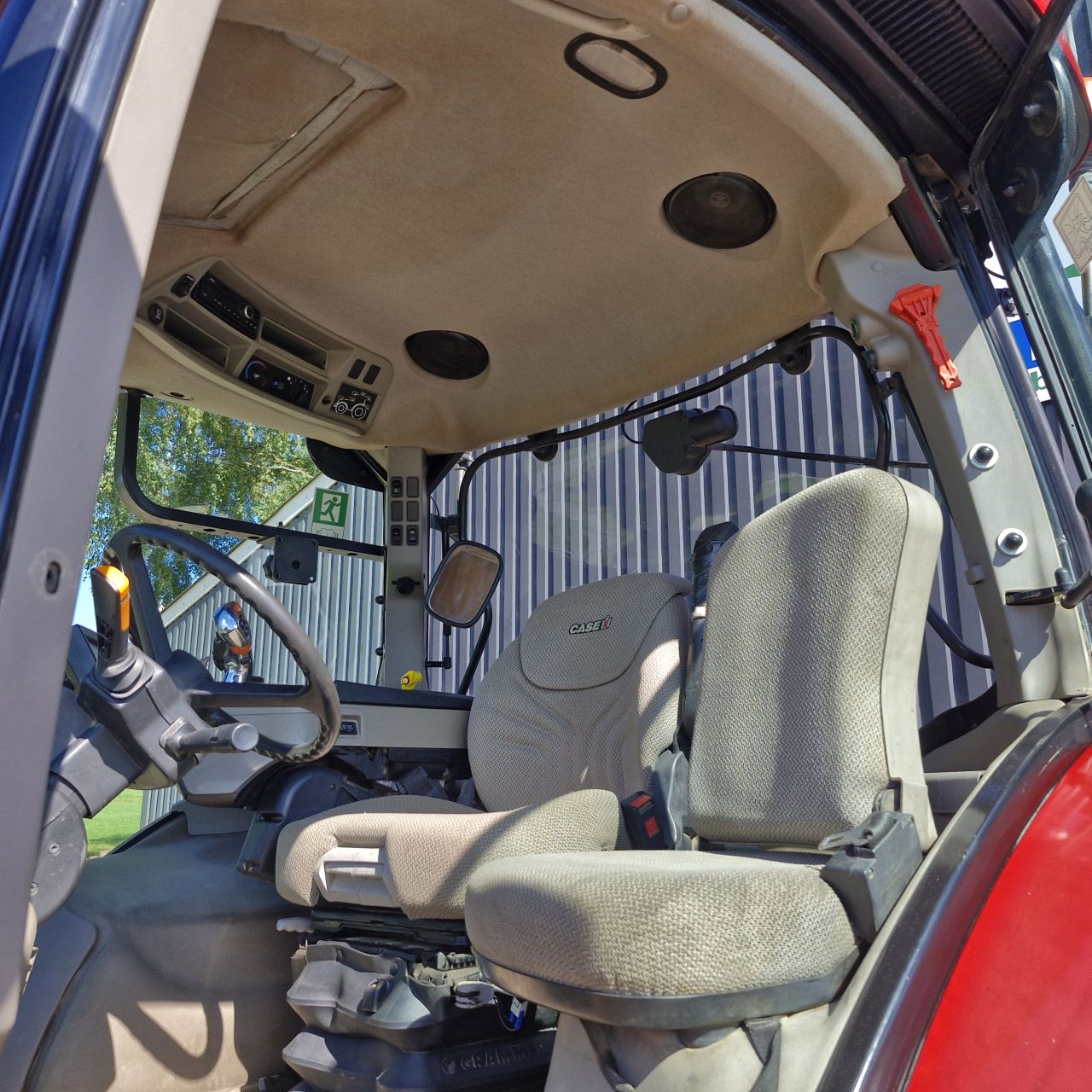 Case IH puma 160 cvx