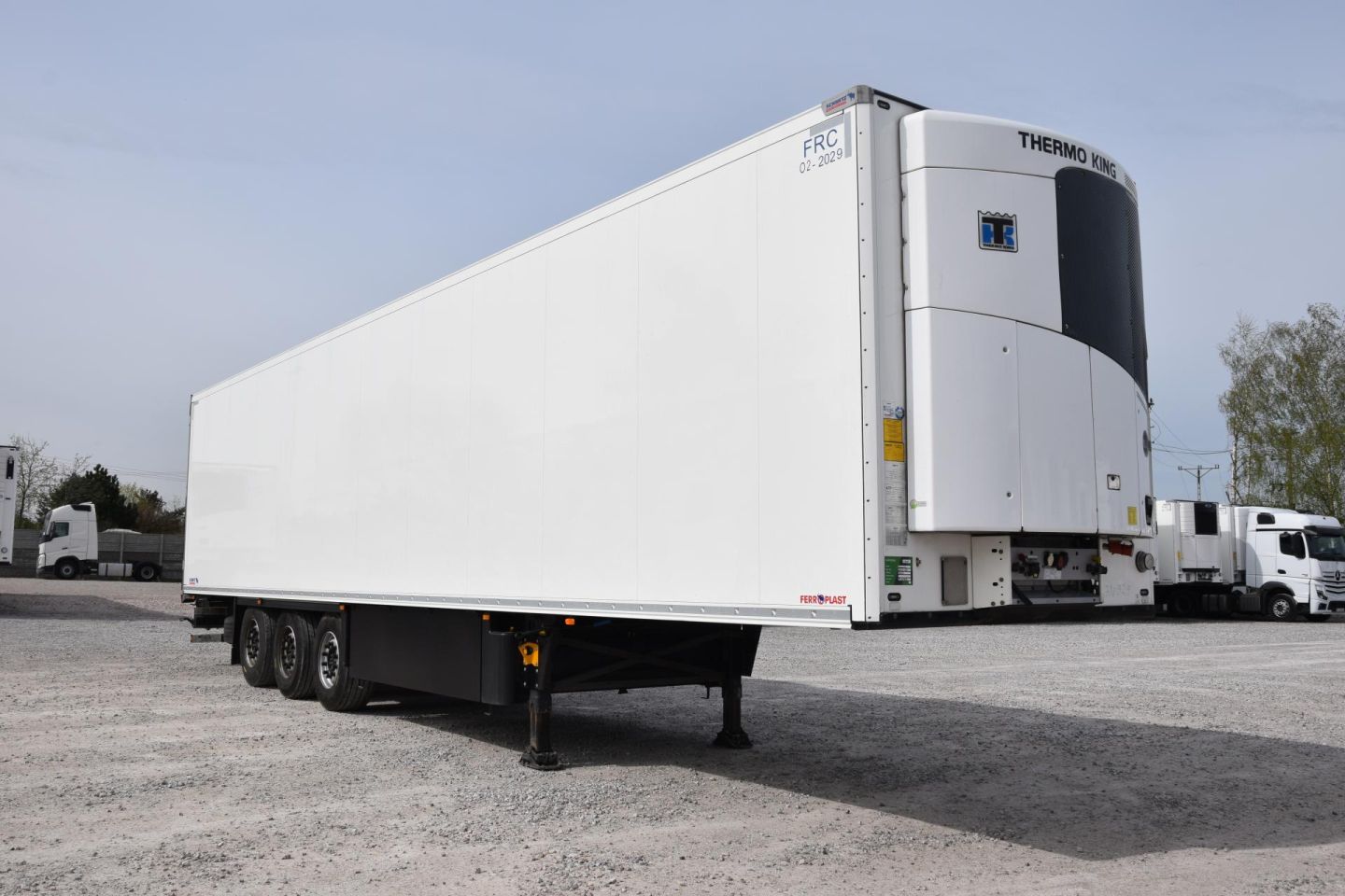 Schmitz Cargobull SKO FP 45 ThermoKing SLXi 300