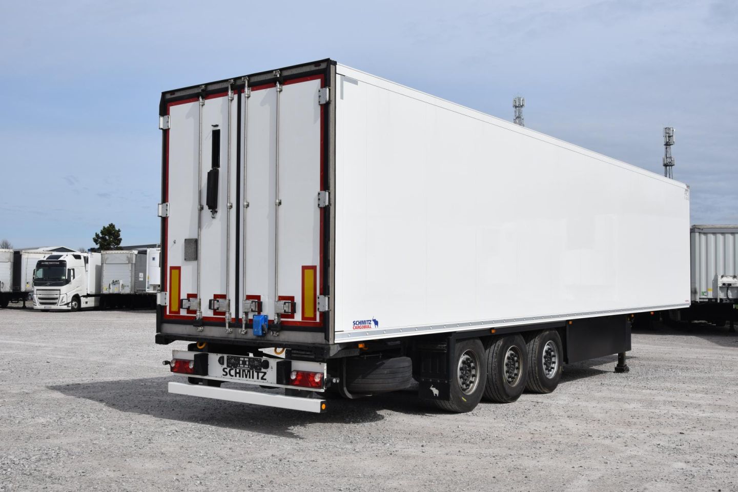 Schmitz Cargobull SKO FP 45 ThermoKing SLXi 300