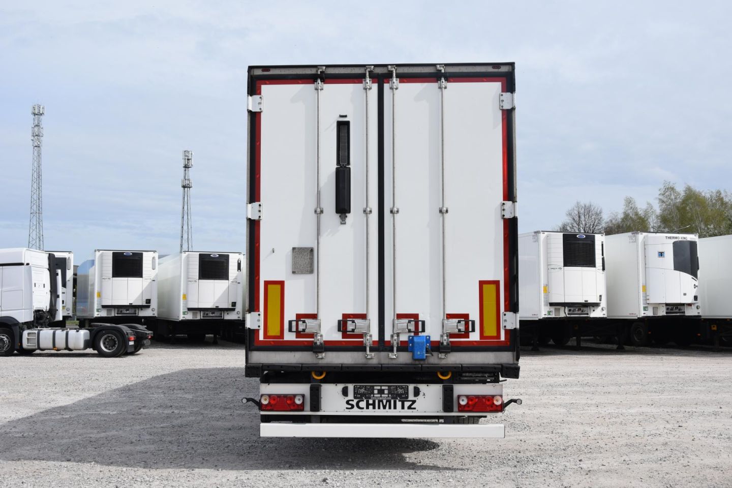 Schmitz Cargobull SKO FP 45 ThermoKing SLXi 300