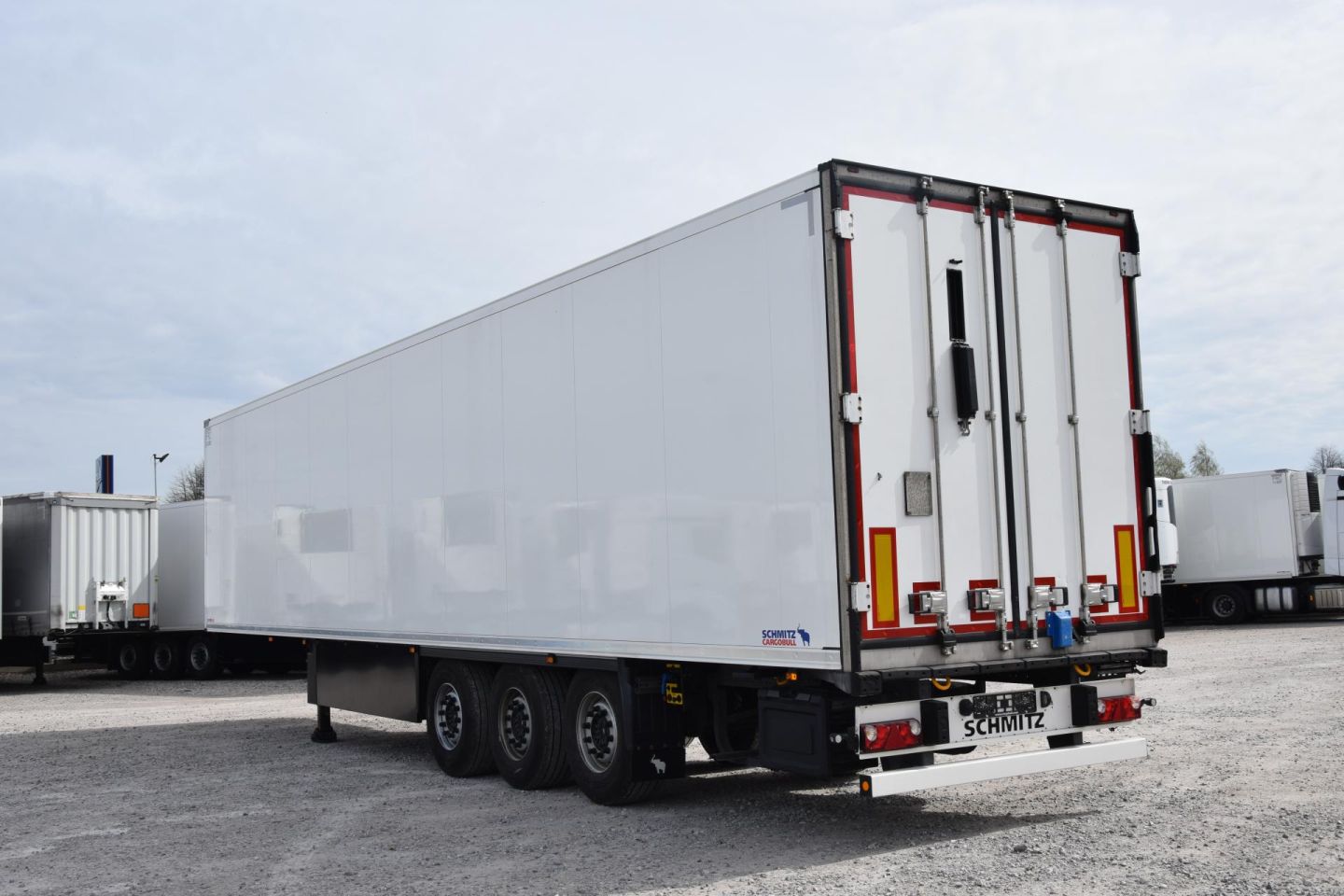 Schmitz Cargobull SKO FP 45 ThermoKing SLXi 300