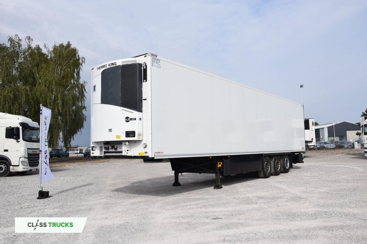 Schmitz Cargobull SKO FP 60 ThermoKing SLXi 300