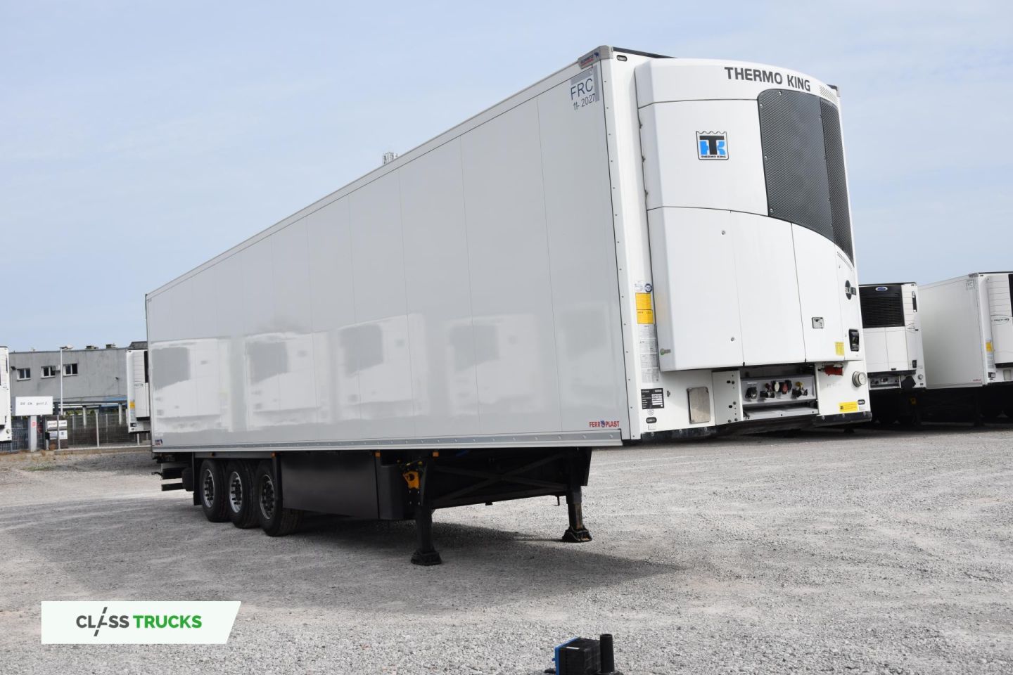 Schmitz Cargobull SKO FP 60 ThermoKing SLXi 300