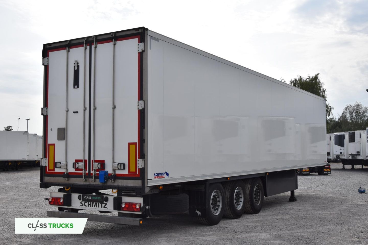 Schmitz Cargobull SKO FP 60 ThermoKing SLXi 300