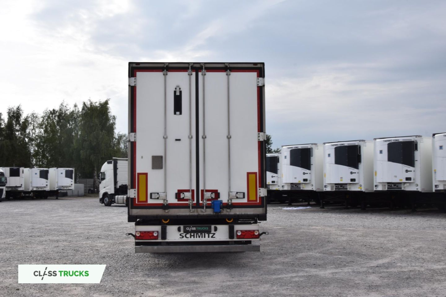 Schmitz Cargobull SKO FP 60 ThermoKing SLXi 300