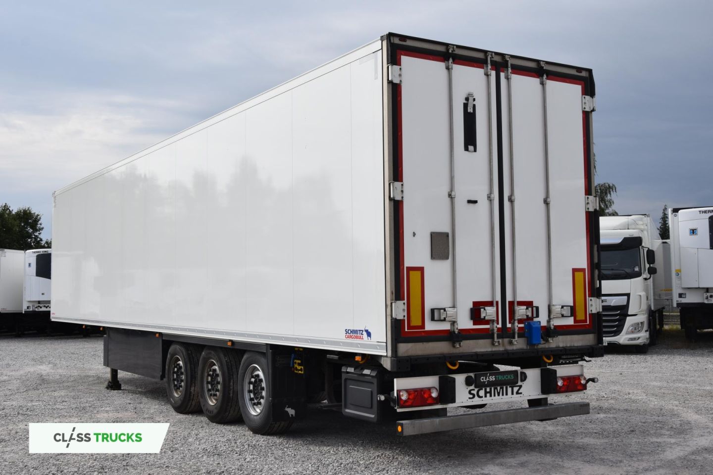 Schmitz Cargobull SKO FP 60 ThermoKing SLXi 300