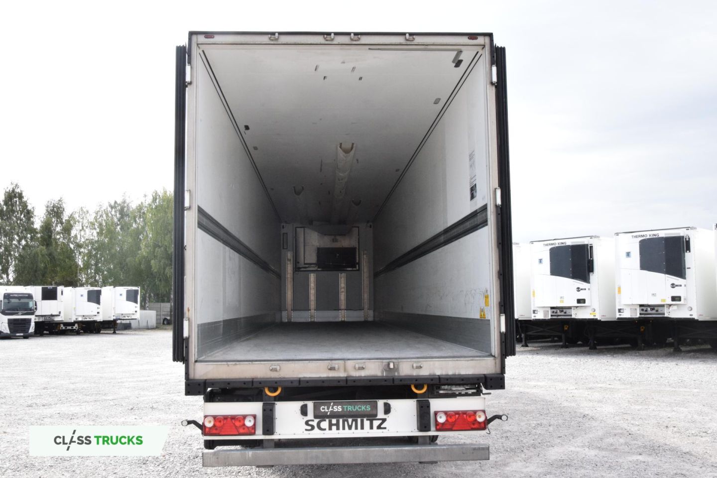 Schmitz Cargobull SKO FP 60 ThermoKing SLXi 300