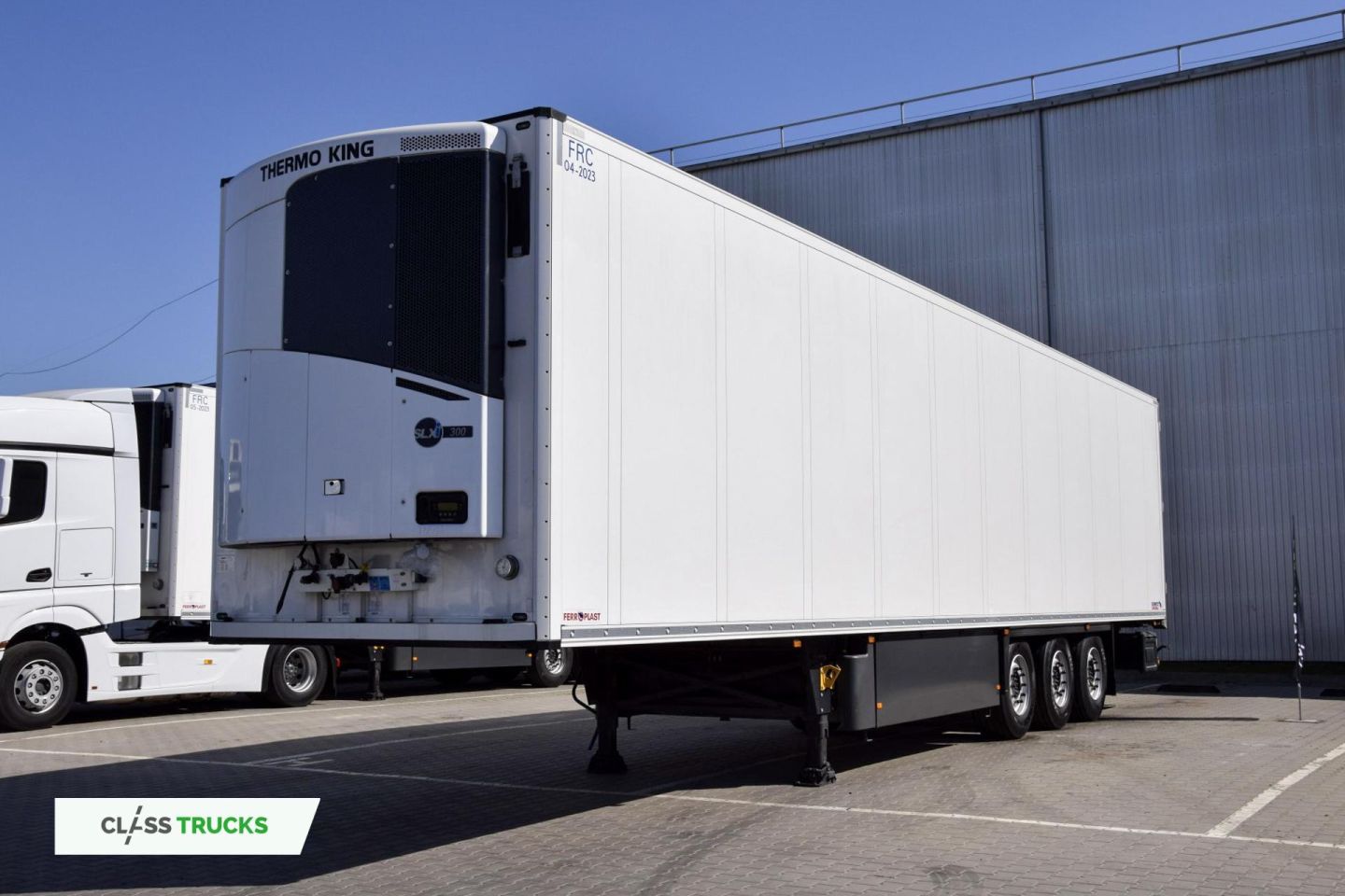 Schmitz Cargobull SKO FP 45 ThermoKing SLXi 300
