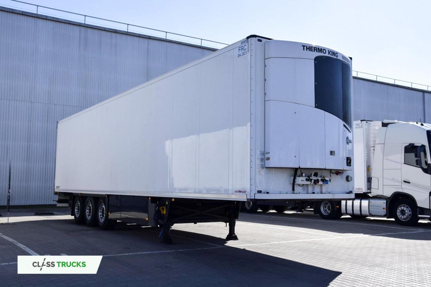 Schmitz Cargobull SKO FP 45 ThermoKing SLXi 300