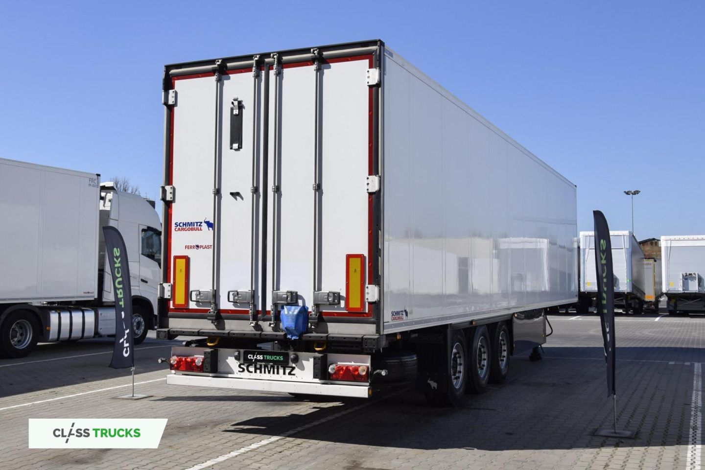 Schmitz Cargobull SKO FP 45 ThermoKing SLXi 300