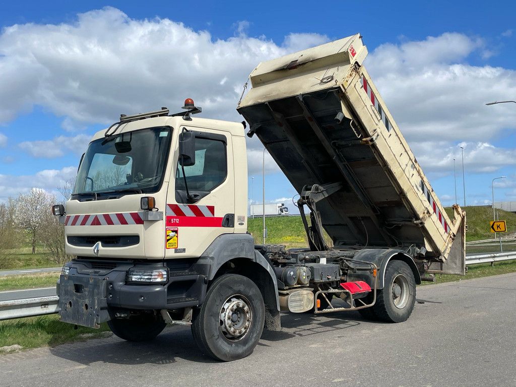 Renault Kerax 320 4x2 Kipper