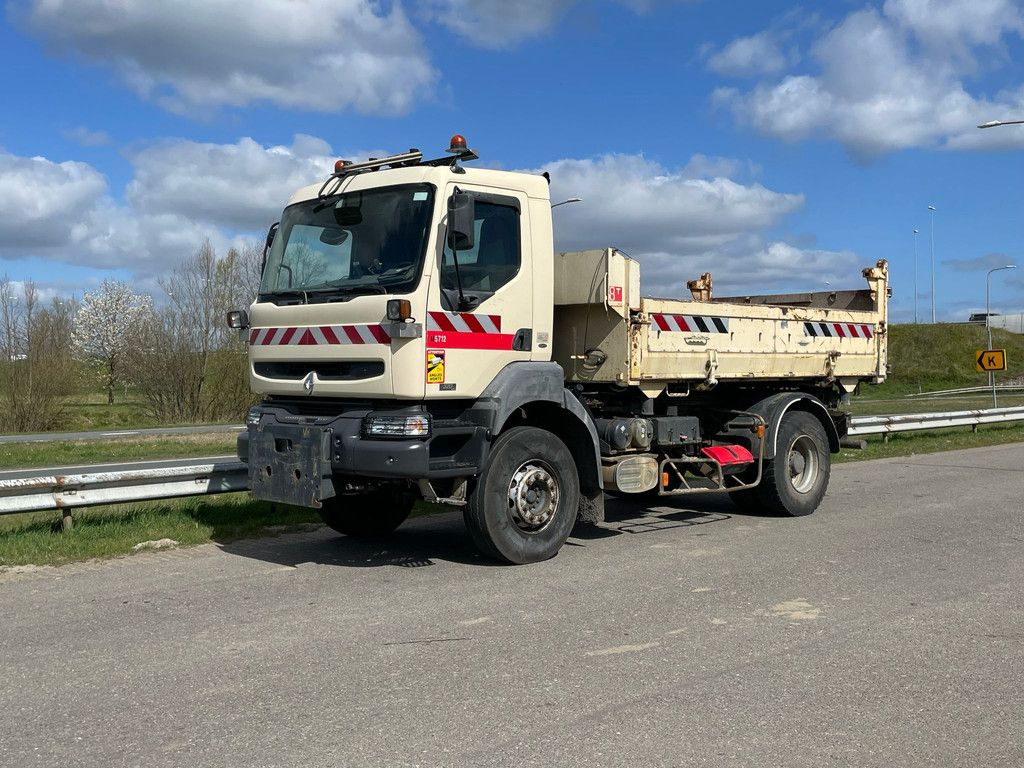 Renault Kerax 320 4x2 Kipper
