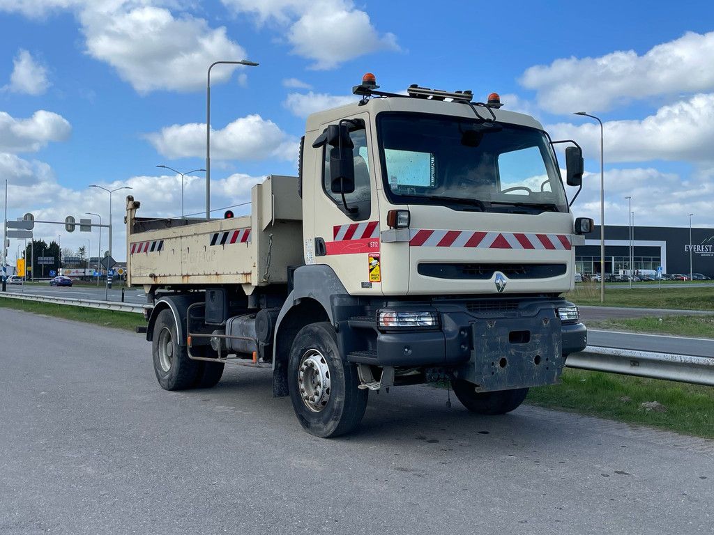 Renault Kerax 320 4x2 Kipper