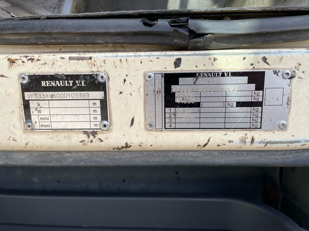 Renault Kerax 320 4x2 Kipper
