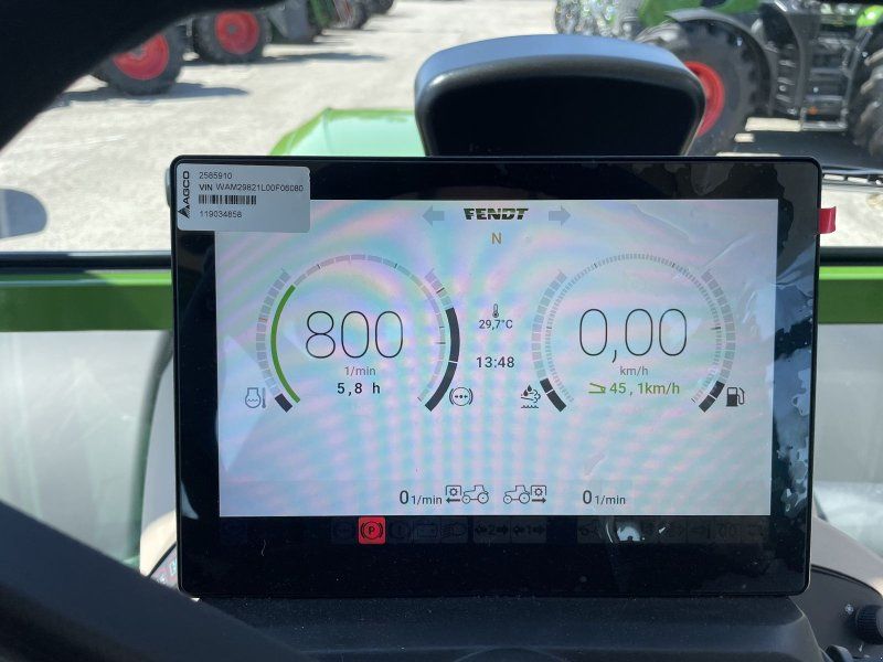 Fendt 211 Vario Power (Gen3)