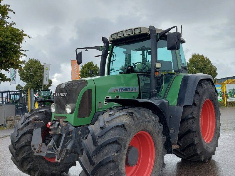 Fendt 818 Vario