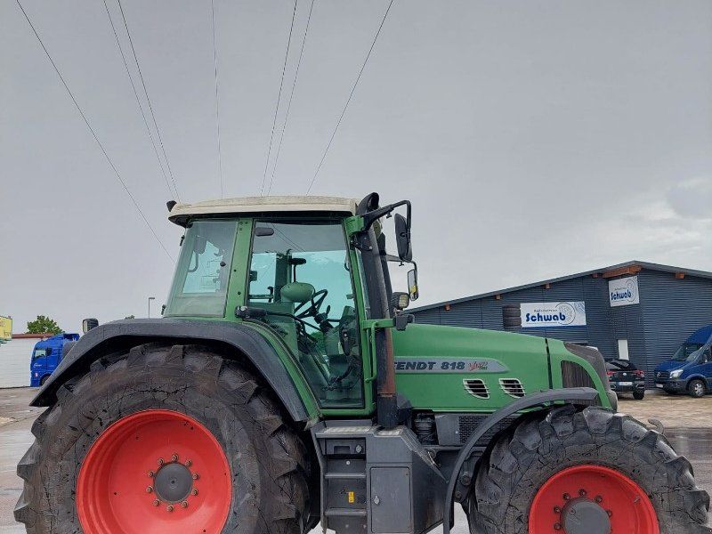 Fendt 818 Vario