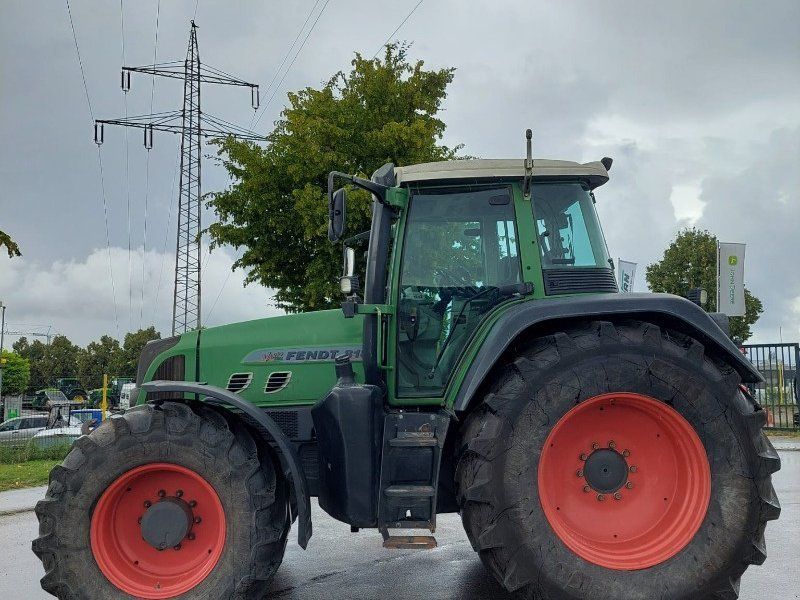 Fendt 818 Vario