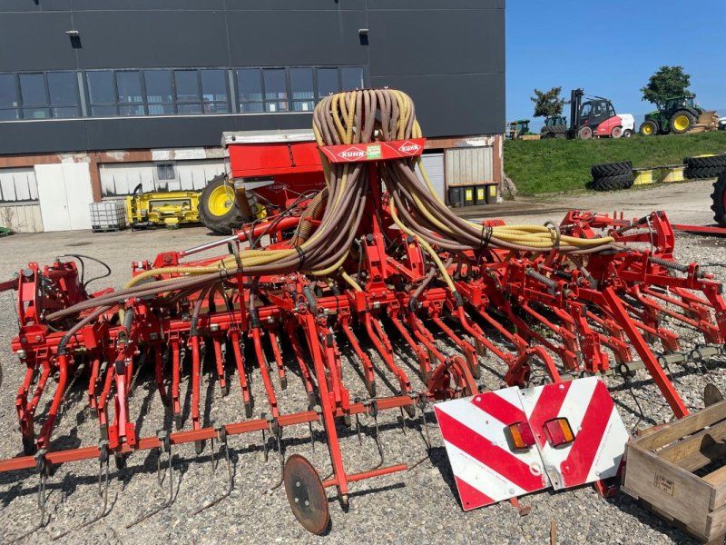 Kuhn HR5004DR und Venta TF 702