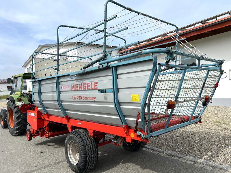 Mengele LW 250 Economy Leichtbau-Ladewagen