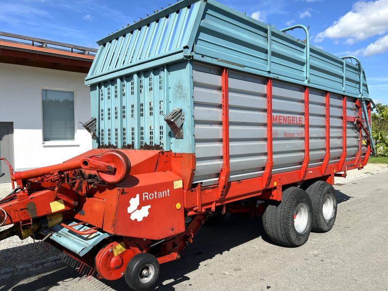 Mengele Rotant 743 aus erster Hand wenig gelaufen aber reparaturbe