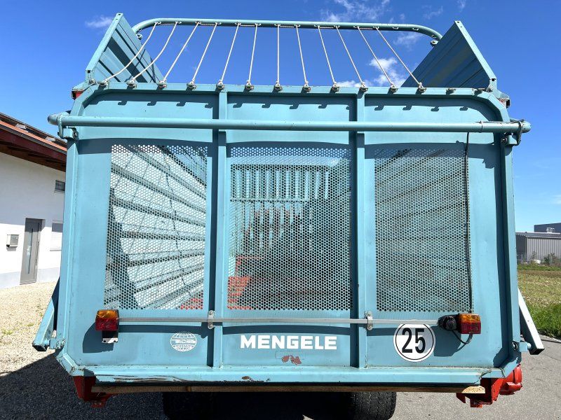 Mengele Rotant 743 aus erster Hand wenig gelaufen aber reparaturbe