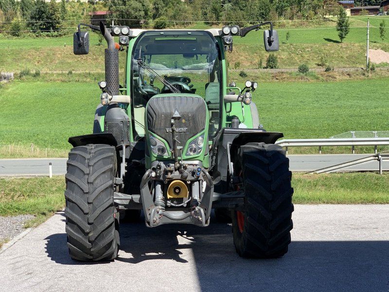 Fendt 714 Vario SCR