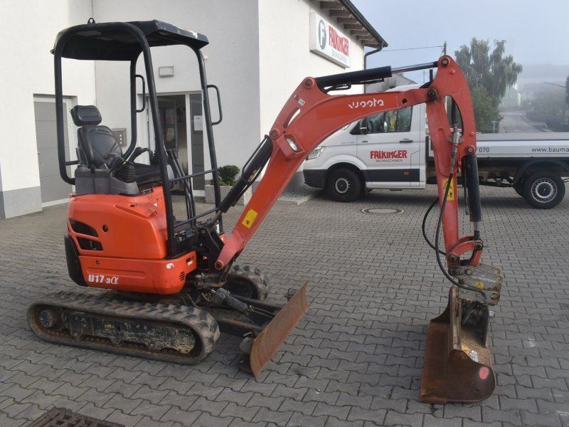 Kubota U17-3a