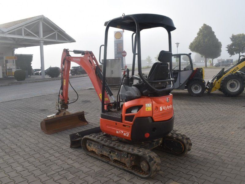 Kubota U17-3a