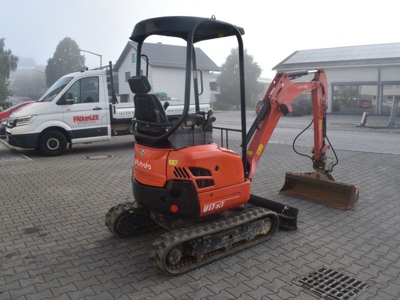 Kubota U17-3a