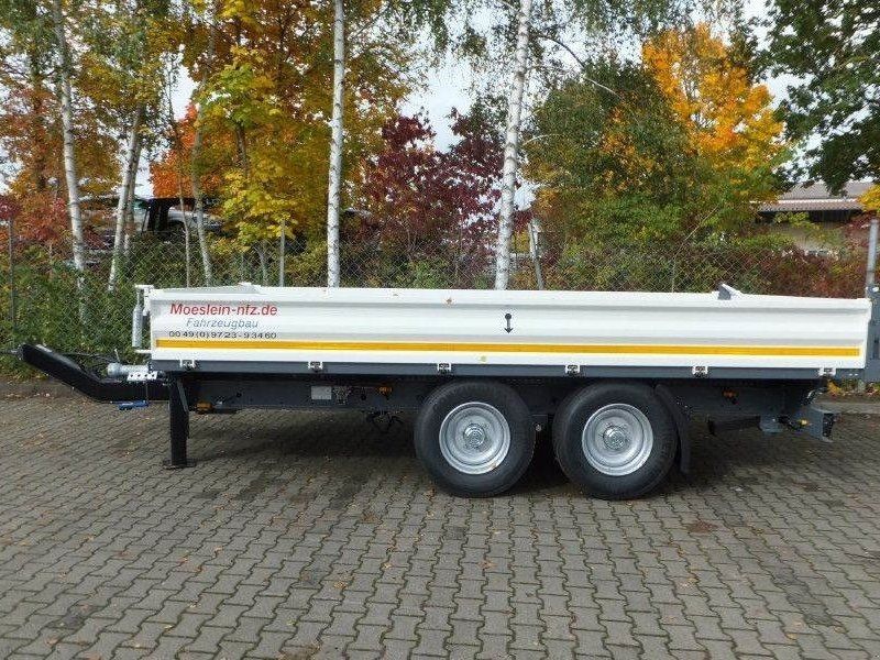 Möslein TTD11 weiß neuer Tandem 3- Seitenkipper-- Neufahr
