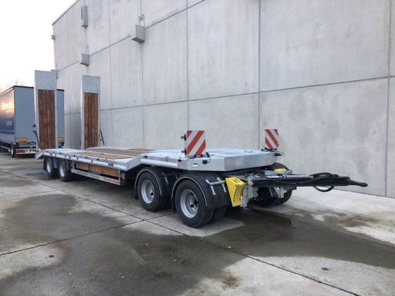 Möslein T 4 VB H1 neuer 4 Achs Tieflader hydraulischen Ra