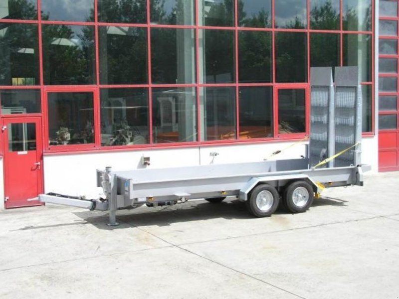 Möslein TT 11-E6x2 Tieflader für Fräsen breiten Rampen, N