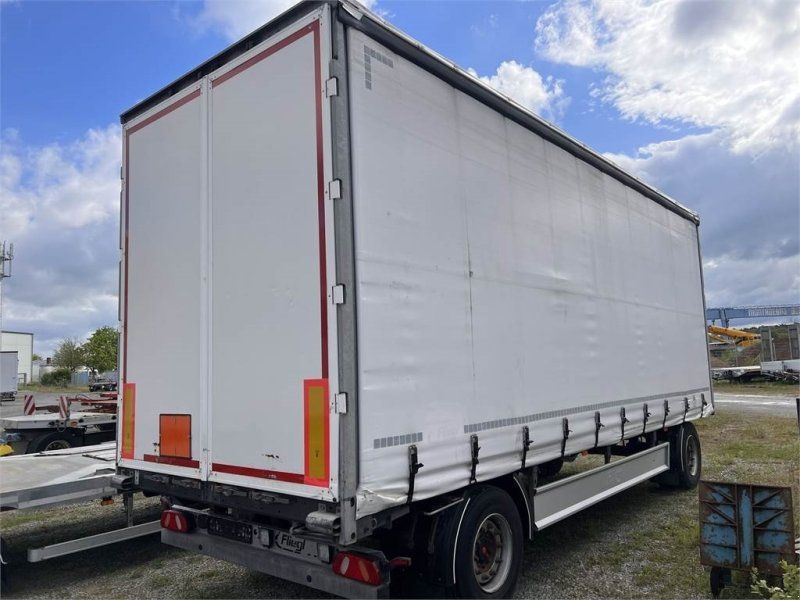 Krone 2 Achs 2 Achs Jumbo- Planen, Mega, durchladbar