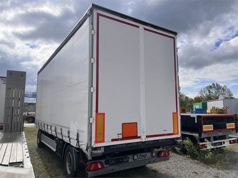 Krone 2 Achs 2 Achs Jumbo- Planen, Mega, durchladbar