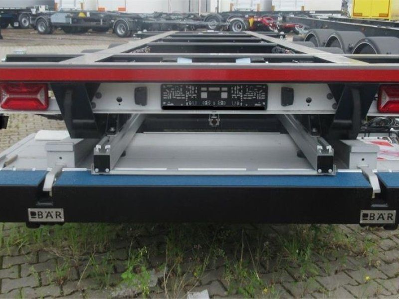 Krone ZZ Tandem- BDF- Wechsel mit Ladebordwand