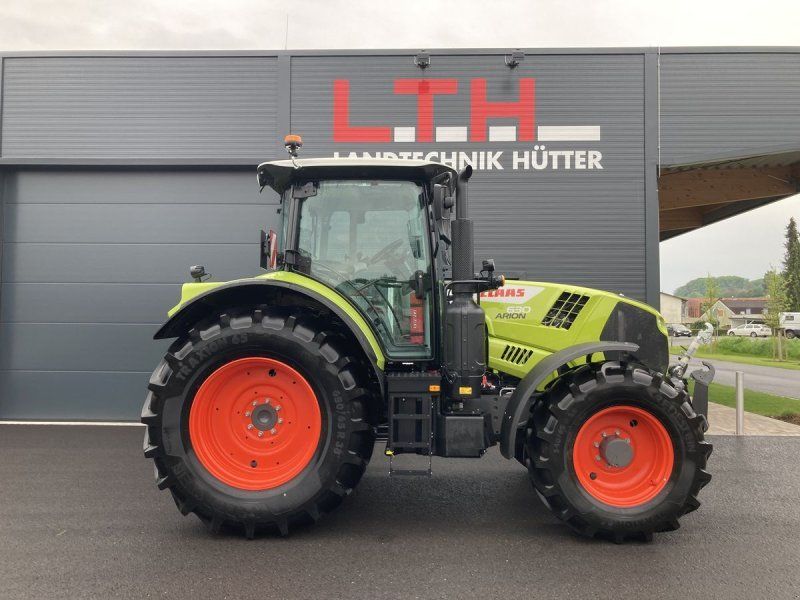 Claas Arion 630 CIS+