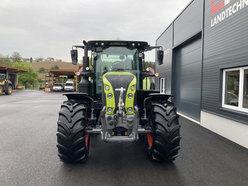 Claas Arion 630 CIS+