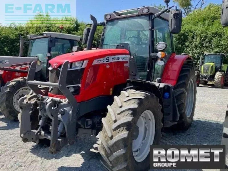 Massey Ferguson 6713 s d6 ef dx