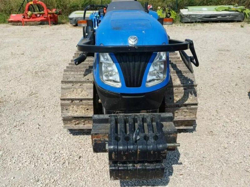 New Holland tracteur