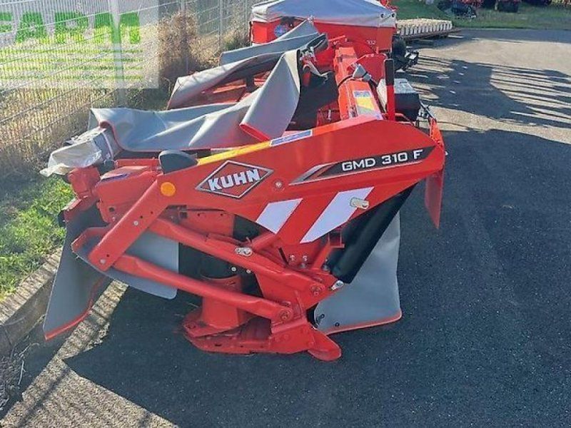 Kuhn gmd 310 f-ff gezogenes frontmähwerk