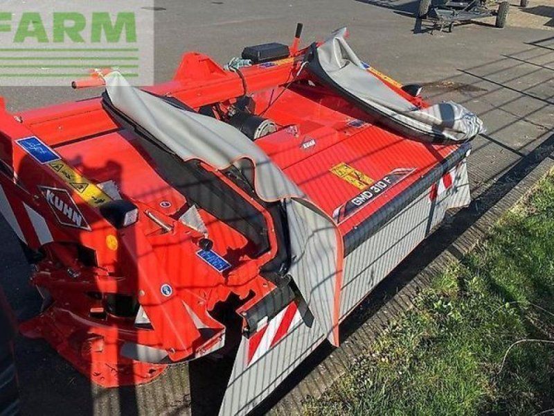 Kuhn gmd 310 f-ff gezogenes frontmähwerk