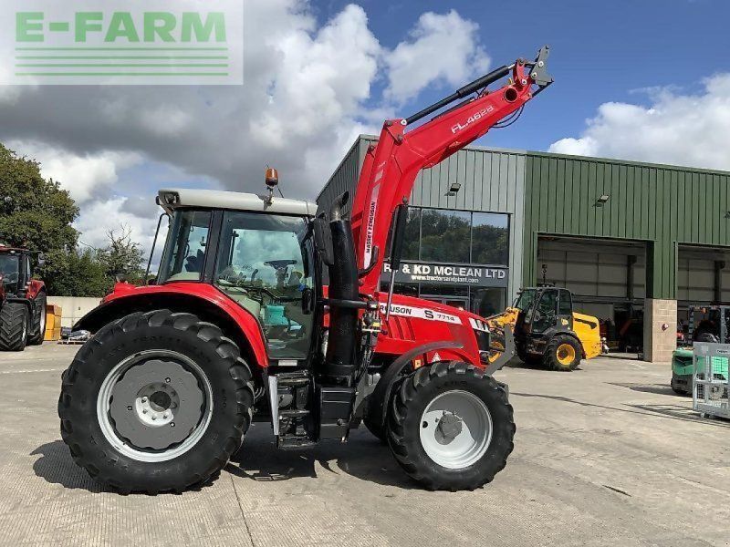 Massey Ferguson 7714s dyna 4  (st24209)
