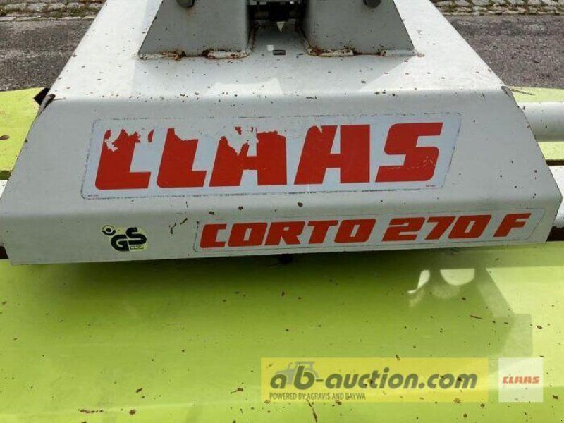 Claas CORTO 270 F