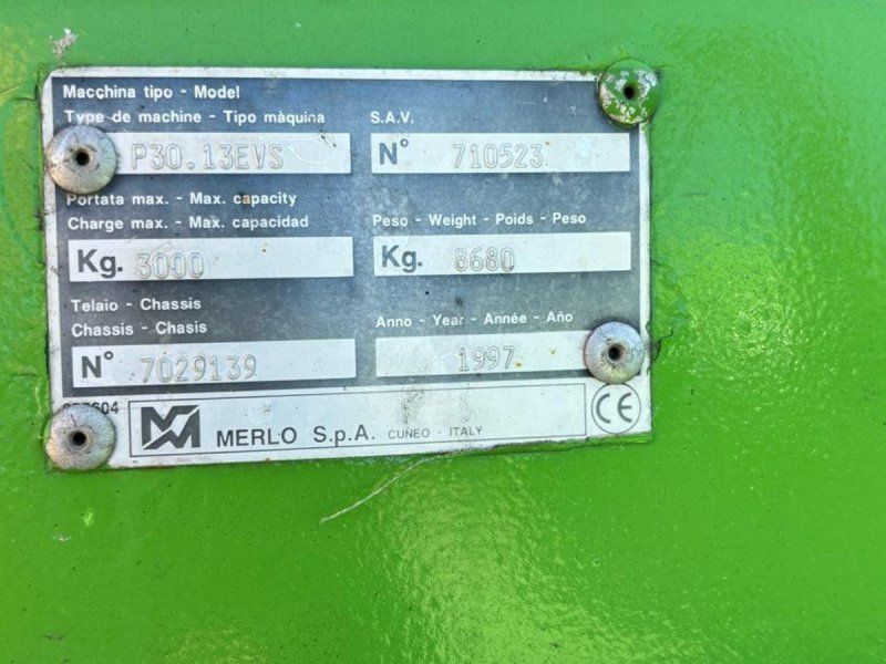 Merlo P30.13 EVS